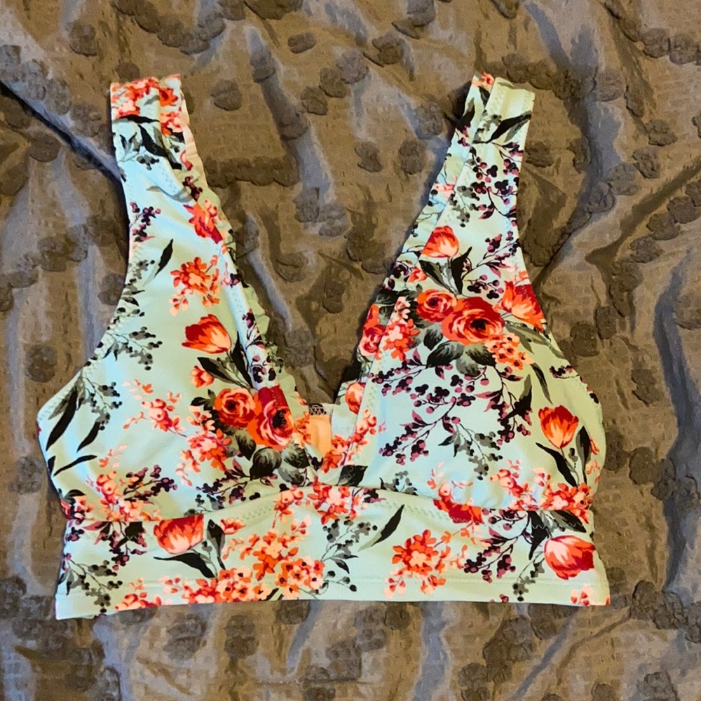floral bikini